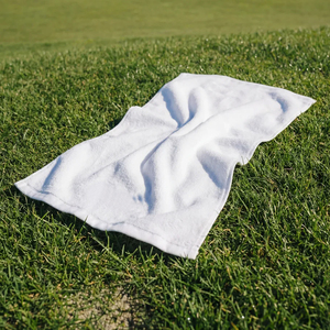 Serviettes de golf en microfibre gaufrée personnalisées à prix de gros – Meilleures ventes – Serviette de golf en microfibre gaufrée personnalisée avec logo - Product Image 2