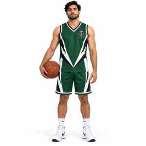 Uniforme de Baloncesto de Diseño Cómodo y Transpirable, Ropa Deportiva de Alto Rendimiento, Ligera y Flexible, OEM - Product Image 1
