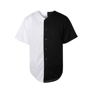 Maillot de baseball sportif léger à manches courtes, imprimé numériquement, différents designs et tailles - Product Image 4