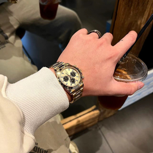 QF EW JP Factory High Quality 904L Stainless Steel 40mm Sapphire Crystal Pointer Luxurious Fashion Movement Calendar Mechanical - Product Image 2