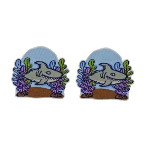 Nuevos Parches Bordados Personalizados de Diseño, al por Mayor, de Alta Calidad, Termoadhesivos para Gorras - Product Image 3