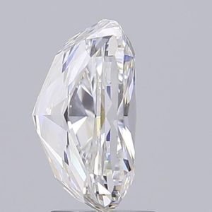 Diamant de laboratoire de 2 carats, taille coussin allongée, clarté VS, couleur EF, certifié IGI, diamant non monté pour la fabrication de bijoux - Product Image 3