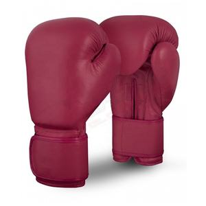 Boxing <b>Gloves</b> Professional Factory Sale Custom Logo High Quality <b>Waterproof</b> Cowhide Leather Professional Sports Boxing <b>Gloves</b> - Product Image 2