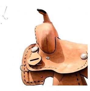 Silla de montar western para caballo, directo de fábrica, para compras al por mayor y equitación, a precio de oferta. - Product Image 2