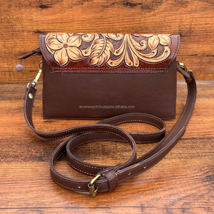 กระเป๋าสะพายไหล่สำหรับผู้หญิงหนังวัวแท้สำหรับผู้หญิง, กระเป๋าคาดลำตัวขนาดเล็กหรูหราสไตล์ตะวันตก2025 - Product Image 5