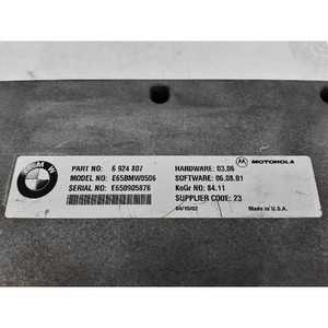 ECU และโมดูลคอมพิวเตอร์มือสองสำหรับรถยนต์ซีรีส์ 7 รุ่น 6924807 - Product Image 4
