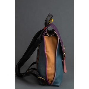 LW 2024 Casual Women's Leather <b>Mini</b> <b>Backpack</b> Bag Various Styles Cotton Lining Portable Dress Rock Styles Hot Sale Products - Product Image 3