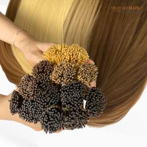 Vente en gros d'extensions de cheveux humains vietnamiens Kératine I Tip Extensions de cheveux Texture douce Exportation lisse et soyeuse vers l'Europe - Product Image 5