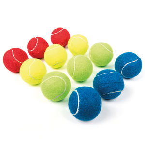 Ballons de cricket légers avec logo personnalisé, ballons de tennis bon marché, fournisseurs pakistanais - Product Image 4
