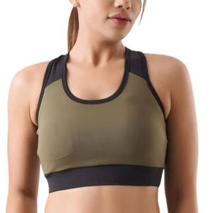 Soutien-gorge de sport pour femme, tendance, best-seller, séchage rapide, léger, haute performance, respirant, design personnalisé, meilleur prix, pour la gym et le fitness - Product Image 1