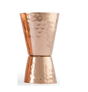 Wholesale Supplier Copper Jigger Rose Gold Color Stainless Steel <b>Under</b> <b>Layer</b> Copper Jigger Top Quality - Product Image 6