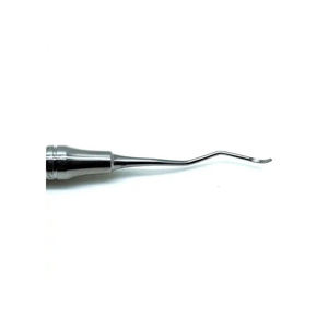 1 unidad/set de curetas dentales manuales para periodoncia Gracey, raspadores de hueso, curetas de acero inoxidable profesionales para dientes de Dentavex - Product Image 2