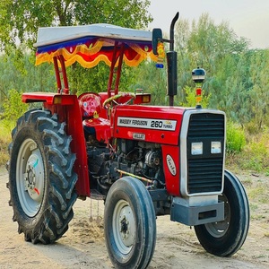 Tractor Massey Ferguson 260 de Alto Rendimiento en Venta con Chasis Reforzado, Asientos Cómodos y Motor - Product Image 5