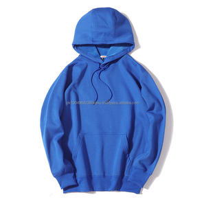 เสื้อฮู้ดสวมหัวผ้าขนแกะแบบสวมหัวแขนยาวผ้าคอตตอน380Gsm 58% สำหรับฤดูหนาวกำหนดโลโก้ได้เอง - Product Image 1