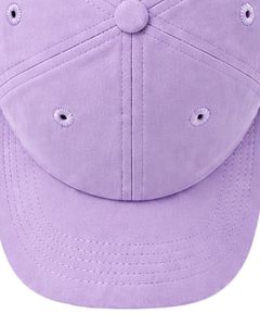 Casquette de baseball sportive respirante lavande clair avec sangle réglable, légère, séchage rapide, pour course en extérieur, gym, usage décontracté, qualité supérieure - Product Image 3