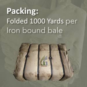 Toile de jute de 84 pouces de large, 8 oz, neuve, vente en gros par le fabricant Goodman Global Bangladesh - Product Image 3