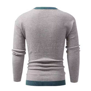 Sudaderas de invierno para hombre, nuevo estilo, color liso, venta al por mayor, sudaderas básicas más vendidas para hombre - Product Image 3