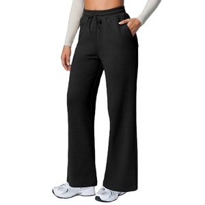 Nouveau pantalon de jogging en velours côtelé pour femme, 100 % coton, écologique, avec cordon de serrage, best-seller, prix abordable, export - Product Image 4
