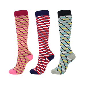 Calcetines de Tobillo para Mujer, Diseño Casual, 100% Algodón, Transpirables, Ecológicos, con Estampado Digital, para Deportes al Aire Libre, Otoño - Product Image 6
