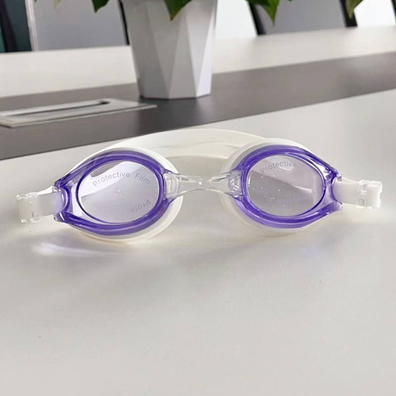 เลนส์สีขาวม่วง