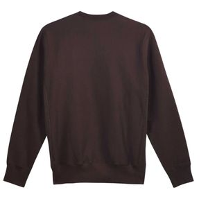 เสื้อสเวตเชิ้ตคอกลมคลาสสิกสำหรับผู้ชาย ผ้าฟลีซเนื้อนุ่มพรีเมียม ทรงโอเวอร์ไซส์ แขนเสื้อแบบริบ สำหรับใส่ในฤดูหนาว ใส่ได้ทุกวัน เล่นกีฬา หรือใส่ลำลอง - Product Image 2