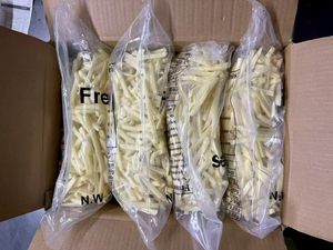 Légumes surgelés IQF de qualité supérieure, pommes de terre au goût stable pour frites - Product Image 5