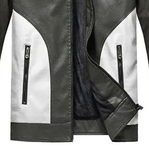 Veste en cuir véritable pour homme, nouvelle collection RTS 2026, style moto, dernière tendance, veste de mode pour homme, CP-MLJ-12 - Product Image 6