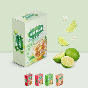 Échantillons Gratuits – Poudre de Boisson Instantanée Aromatisée aux Fruits – Meilleur Thé Instantané – Boîtes en Papier Duplex Personnalisées pour Emballage de Thé – Poudre de Melon - Product Image 6