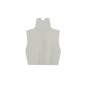 Streetwear à col montant surdimensionné de luxe avec logo personnalisé Pull en coton brodé - Product Image 2