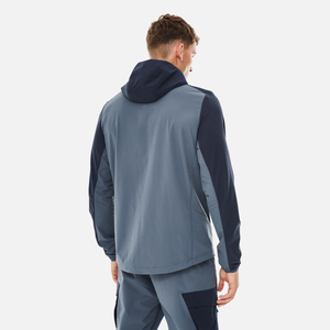 Conjunto Deportivo con Capucha para Hombre, Manga Larga, Bloques de Color, Secado Rápido, Estilo Deportivo, Diseño Sólido, Ropa Deportiva, Corte Regular, Fabricante OEM - Product Image 4