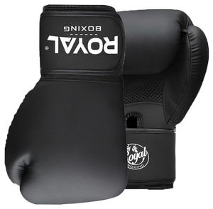 Gants de boxe MMA personnalisés 8OZ en PU extensible avec logo imprimé pour entraînement sur sac de frappe et sparring (unisexe) - Product Image 2