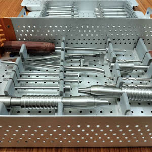 Juego de Instrumentos Ortopédicos para Extracción de Tornillos Rotos, Placa de Bloqueo para Fragmentos Grandes, Herramientas Quirúrgicas, Juego de Tornillos Canulados de Aluminio de 6.5mm - Product Image 4