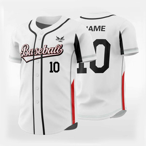 Camiseta de Béisbol, Fabricante de Pakistán, Ropa Deportiva Personalizada, Camiseta de Béisbol OEM, Nombre y Número Personalizados - Product Image 1