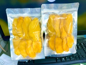 Premium Dried Mango Snack Soft Texture Tropical Fruit Vietnam Dried Fruit Manufacturer Bulk Supply - Product Image 3