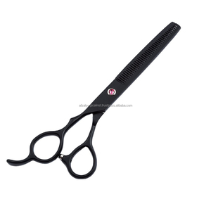 Kit de ciseaux professionnels élégants et affûtés pour salon de coiffure, lame de rasoir en acier inoxydable, ciseaux de barbier, soins personnels de beauté - Product Image 6