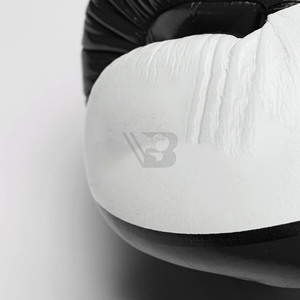 Gants de boxe en cuir respirants unisexes personnalisés avec votre propre logo imprimé, fermeture à boucle et crochet - Gants d'entraînement professionnels - Product Image 6