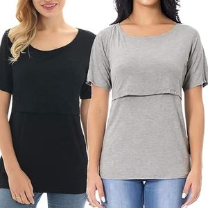 T-shirt d'allaitement pour femmes - Product Image 1