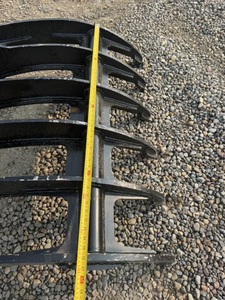 Accesorio de Excavadora Serie 80 Tipo Rastrillo para Modelos 308 y Compatibles, Herramienta Resistente para Desbrozar Terrenos - Product Image 5