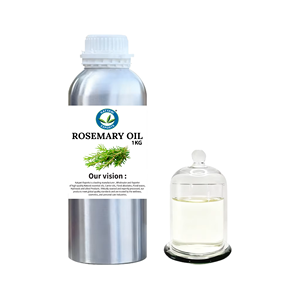 Emballage standard en gros - Huile essentielle de romarin 100% pure et fraîche, distillée à la vapeur - Pour applications d'aromathérapie - En provenance d'Inde - Product Image 1