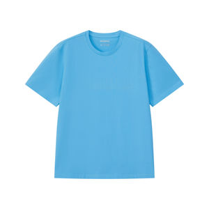 T-shirt décontracté surdimensionné pour homme 100 % coton 280 g, design personnalisé, épaules tombantes, motifs unis, haute qualité, t-shirt vierge 3D - Product Image 4