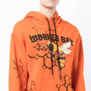 Sudadera con Capucha de Invierno para Hombre de Alta Calidad, Color Sólido Premium, Manga Larga, con Forro, Logotipo Personalizable, Estilo Hip Hop - Product Image 5