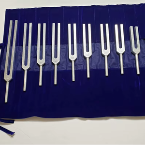 Juego de 9 diapasones de solfeo con mangos largos para sanación, reparación del ADN, bendiciones y milagros. ENVÍO DHL. - Product Image 3