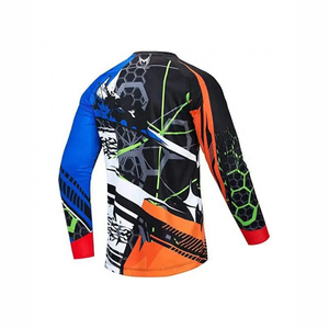 Top Quality Motocross Suit Plain Wholesale Motocross out <b>door</b> clothing Jerseys Mens motorcycle auto racing wear - Product Image 2