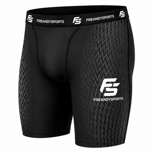Caleçons Boxers Imprimés Sans Coutures pour Hommes, Taille Mi-Haute, Respirants, Séchage Rapide, en Coton et Spandex, Confortables, Design Tricoté, Taille Sport - Product Image 4