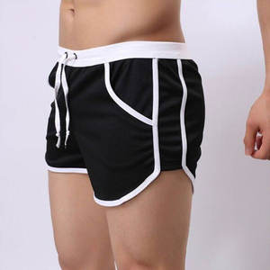 Customized Front Logo Solid Casual 100% Cotton Fitness <b>Shorts</b> for <b>Men</b>-Quick Dry Custom Size & High Quality - Product Image 4