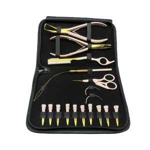 Best Quality Hair Extension Tools <b>Kits</b> Complete Salon Set Wholesale Manufacturer Professional Manufacturing and Low MOQ - Product Image 2