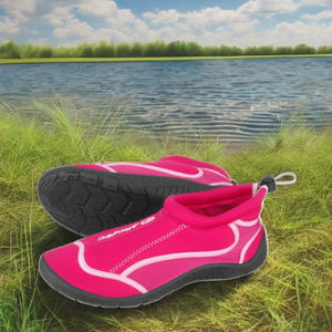 Aropec Water <b>Shoes</b> <b>Men</b> Women Adult Aqua Sock Barefoot TPE Material Black for Beach <b>Swim</b> River Pool Lake Hiking Kayaking Surfing - Product Image 4