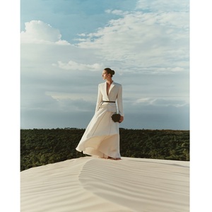 Wholesale <b>Skirts</b> For Women <b>Long</b> SOLANA MAXI <b>SKIRT</b> SAND JACQUARD Wholesale A-line Women Floor-Length <b>Long</b> <b>Skirts</b> For Women - Product Image 4