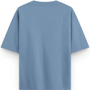 เสื้อยืดโอเวอร์ไซส์ลายกราฟิก คอกลม แขนสั้น พิมพ์ลายการ์ตูนด้านหน้า ทรงหลวม สไตล์สตรีทแวร์ลำลอง ขายส่ง เสื้อยืดสั่งทำพิเศษ - Product Image 2
