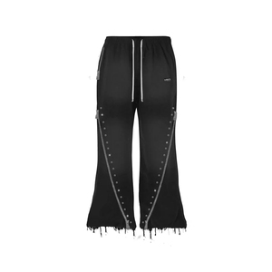 Pantalones Deportivos de Hombre con Pedrería, Cintura Elástica, Casuales, de Lona, Cintura Media, Impermeables, Transpirables, de Secado Rápido, Alta Calidad, Bajo Precio - Product Image 1